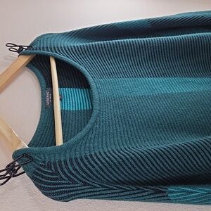 Liverpool Womans 1X Sweater Malachite NWT Relaxed Stretchy Med Weight Dolman